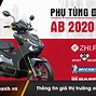 Bảng Giá Phụ Tùng Xe Máy Honda