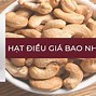 Cạo Vỏ Lụa Hạt Điều Bao Nhiều Tiền