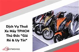 Dịch Vụ Thuê Xe Máy Thủ Đức