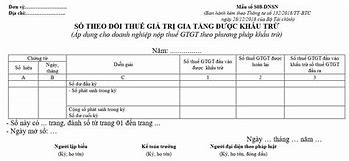 Kế Toán Thuế Gtgt Đầu Ra