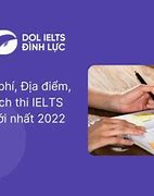 Lịch Thi Thử Ielts Bc 2022 Tại Mỹ