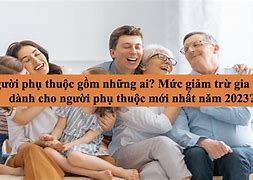 Tăng Mức Giảm Trừ Cho Người Phụ Thuộc