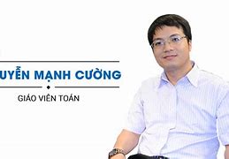 Thầy Nguyễn Mạnh Cường