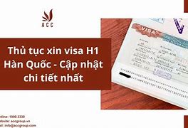 Visa H1 Hàn Quốc Là Gì