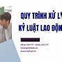 Xử Lý Kỷ Luật Lao Động Tiếng Anh